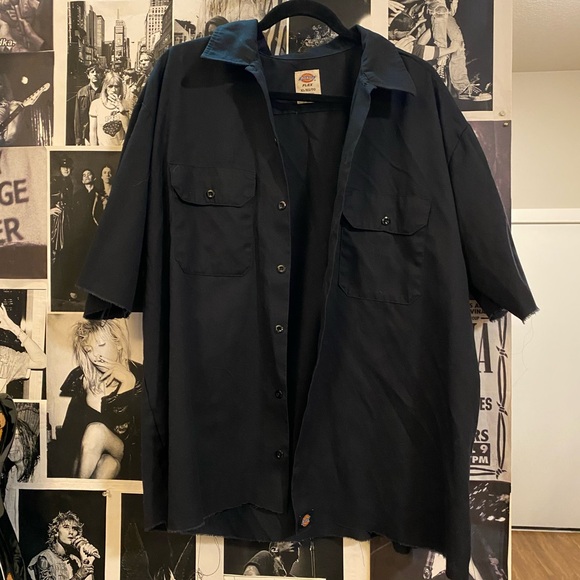 Dickies mechanic Shirt - Picture 1 of 4